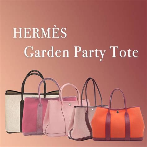 where to find stamps for hermes garden party|Hermes garden tote size.